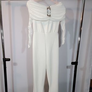 White Jumpsuit